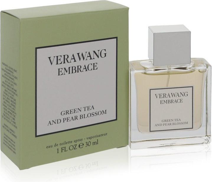 Actual product image Vera Wang Embrace Green Tea & Pear Blossom (Eau de toilette, 30 ml)