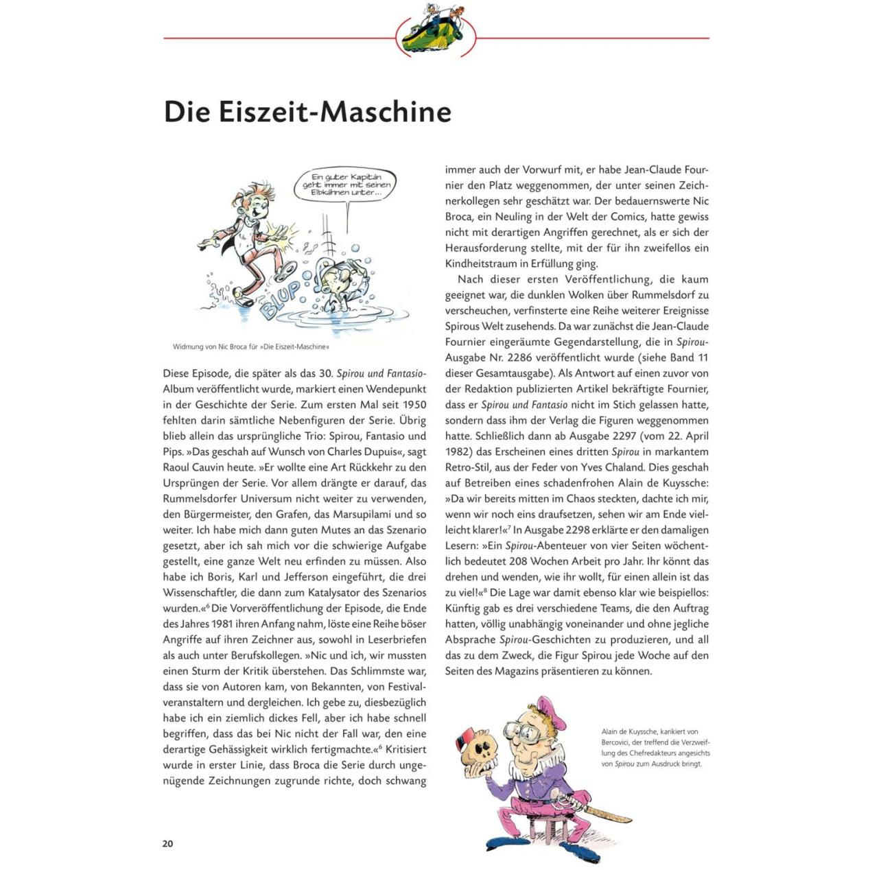 Thumbnail - Spirou und Fantasio Gesamtausgabe 12: 1980-1983, Belletristik von Raoul Cauvin