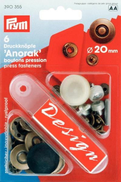 Image du produit Prym Boutons poussoirs