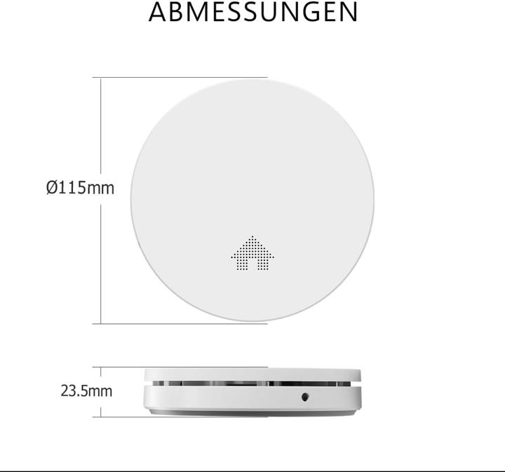 Produktbild Elro Rauchmelder-Set FS4610