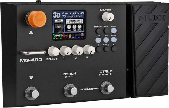 NUX MG-400 multi-effects unit for guitar with cable (Bass, Guitar)
