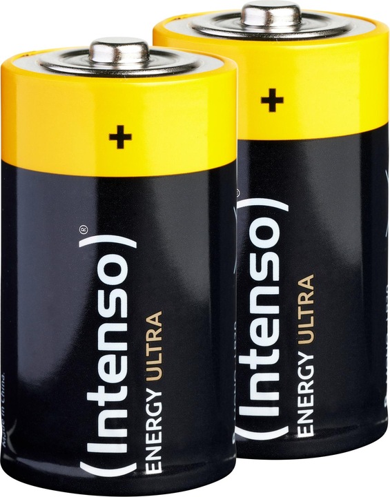 Actual product image Intenso Energy Ultra (2 pcs., D, 12000 mAh)