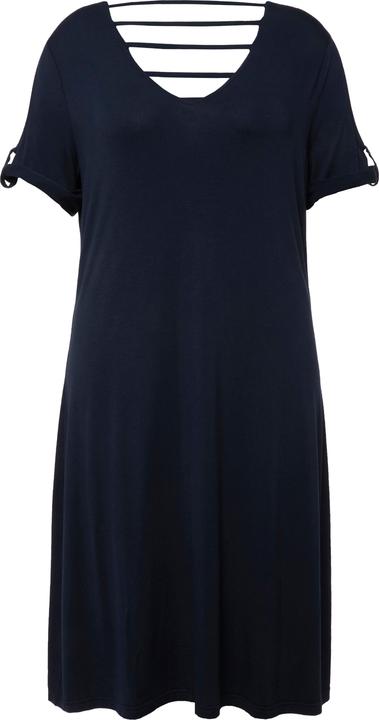 Actual product image Ulla Popken Cold Shoulder Dress (54)