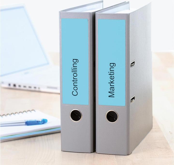 Actual product image HERMA Folder labels A4