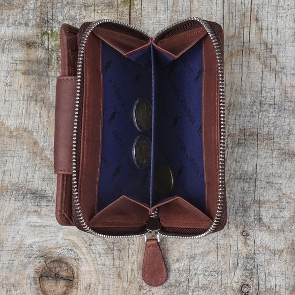 Actual product image Jack kinsky Aruba 511 leather wallet 14 cm
