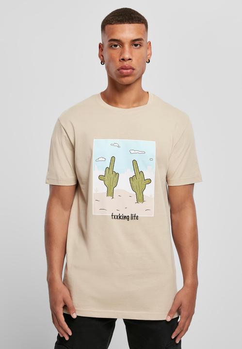 Produktbild Mister Tee Fucking Life Tee (XS)