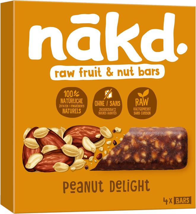 Nakd Peanut Delight (4 pcs., 35 g)