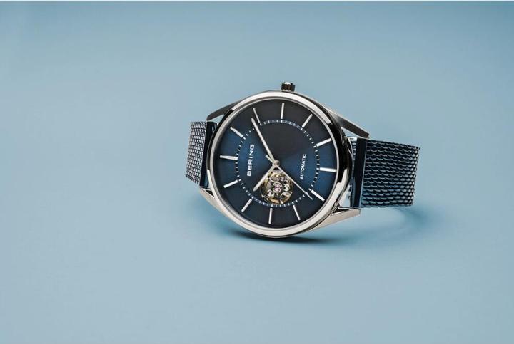 Actual product image Bering 16743-307 Mens Automatic 43mm 3ATM (Analogue wristwatch, 43 mm)