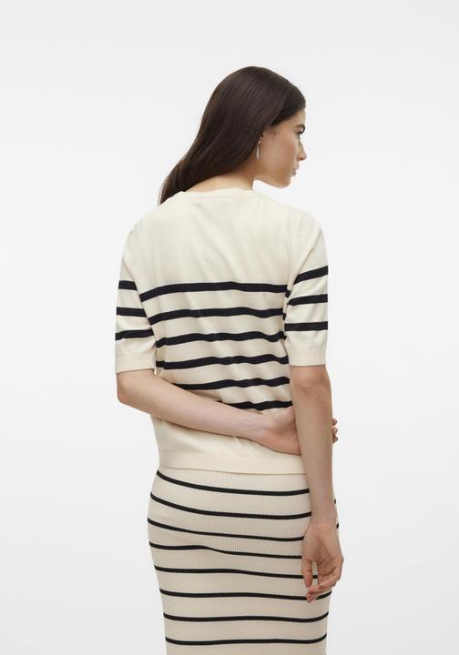 Produktbild Vero Moda Vmsaba Plain Ss O-Neck Pullover Ga Noos (S)