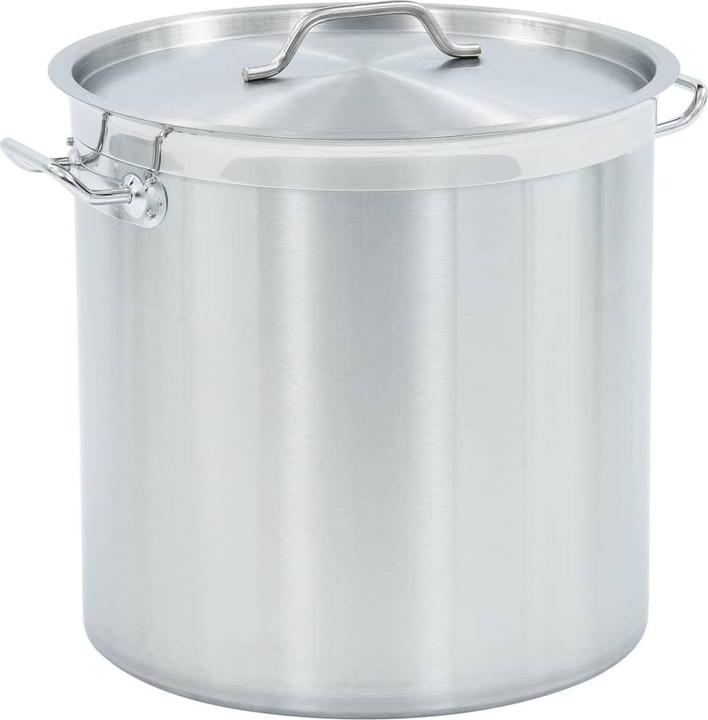 Actual product image vidaXL Topf (Pot, Stainless steel, 40 x 40 cm)