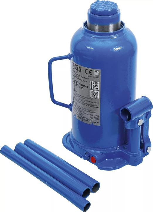 Actual product image BGS Hydraulic Bottle Jack 20 t