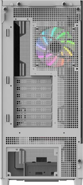 Actual product image Thermaltake Tt S380 TG ARGB Snow White (ATX, mATX, Mini-ITX)