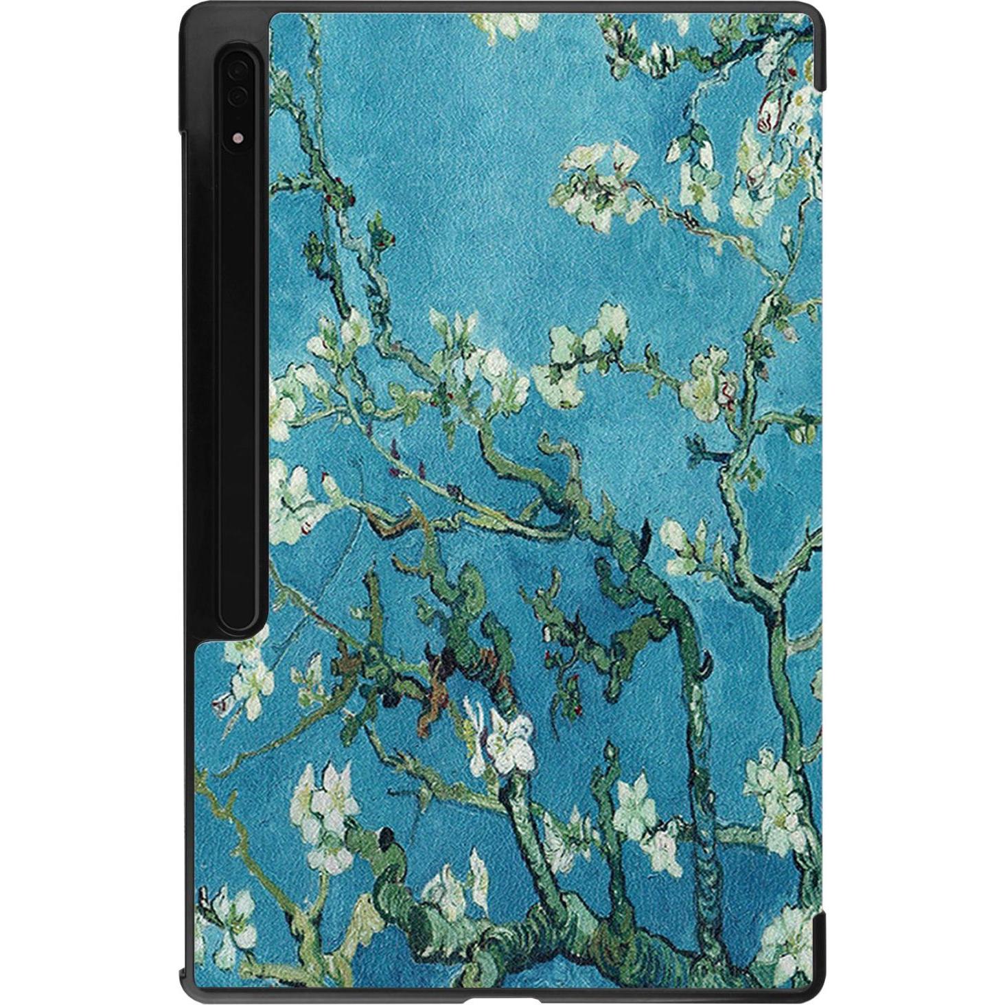 Thumbnail - Lobwerk Schutzhülle für Samsung Tab S8 Ultra SM-X900 SM-906 14.6 Zoll Slim Case Etui mit Standfunktion und A, eReader Zu...