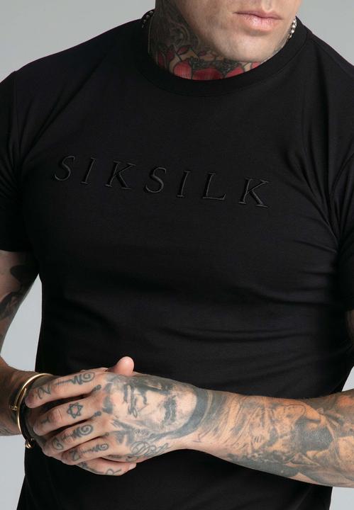 Immagine prodotto Siksilk T-Shirt Muscle Fit T-Shirt (XXL)