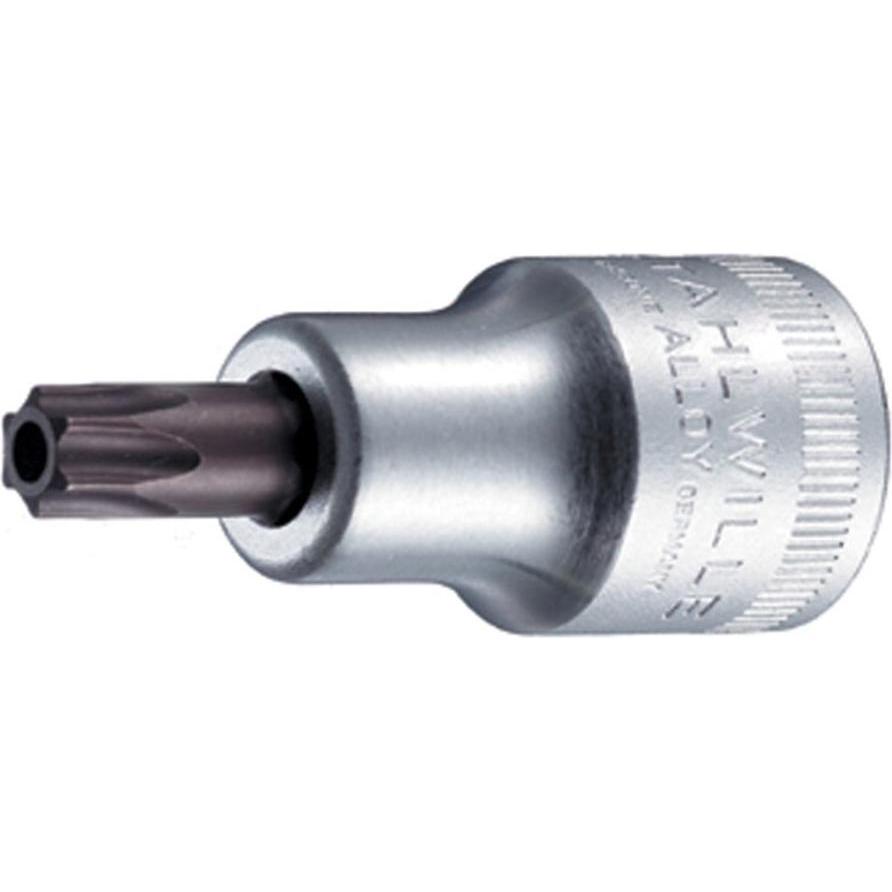 Stahlwille, Steckschlüssel + Stecknuss, TORX-Stifteinsatz