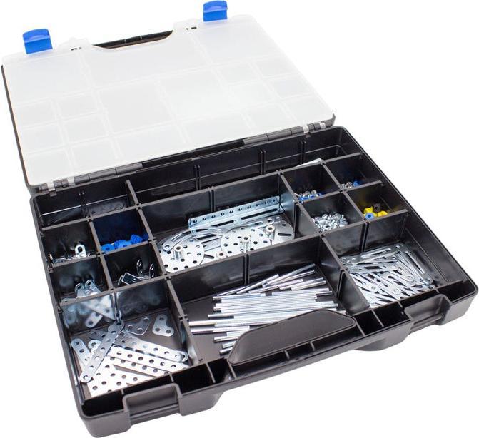 Actual product image Eitech Elementary school metal building set