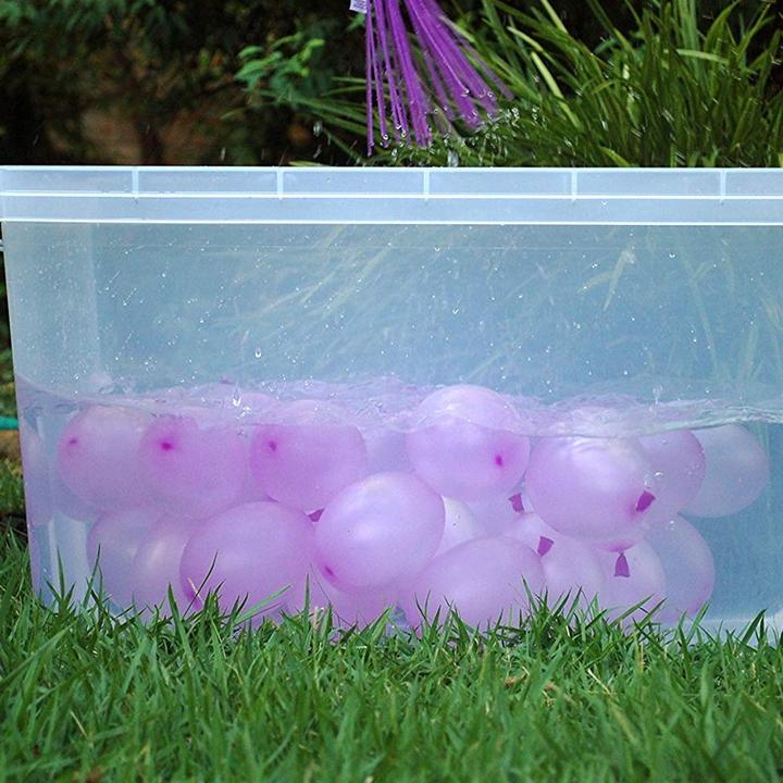 Actual product image Zuru Bunch O Balloons 100 Water Bombs