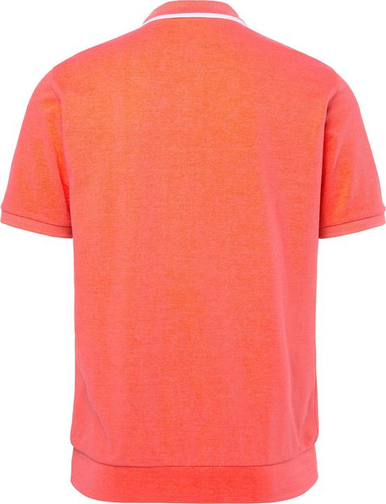 Actual product image Men+ Poloshirt, Bauchfit, Halbarm, Piqué, Print (7XL)