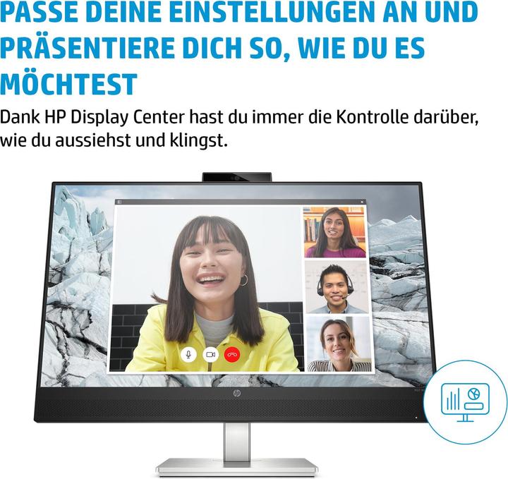 Actual product image HP E27m G4 (2560 x 1440 pixels, 27")