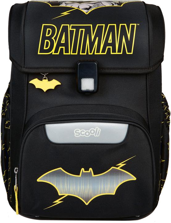 Produktbild Scooli EasyStart Schulranzen Set,5tlg Batman (19 l)