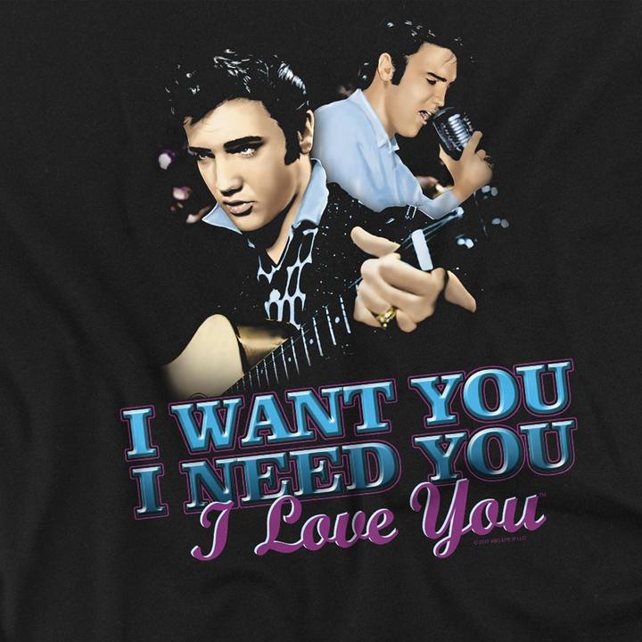 Produktbild Elvis I Want You TShirt (M)