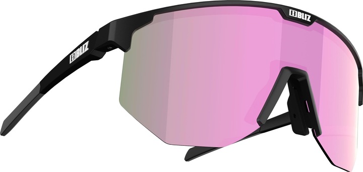 Actual product image Bliz Hero Small (Matt Black, Brown w Pink Multi S3 (VLT 22%))