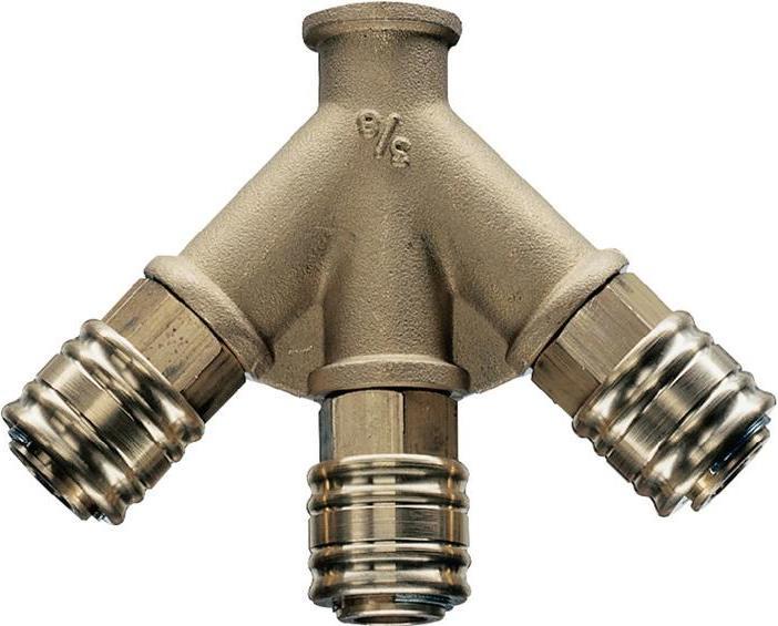 Productafbeelding EWO Verdeler schroefdraad G 1/2 ″/19,17 mm DN 7,2, binnendraad, 3 koppelingen