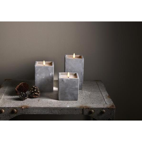 Thumbnail - Star Trading, LED Kerzen, LED Pillar Kerze Flamme Cem (1 x)