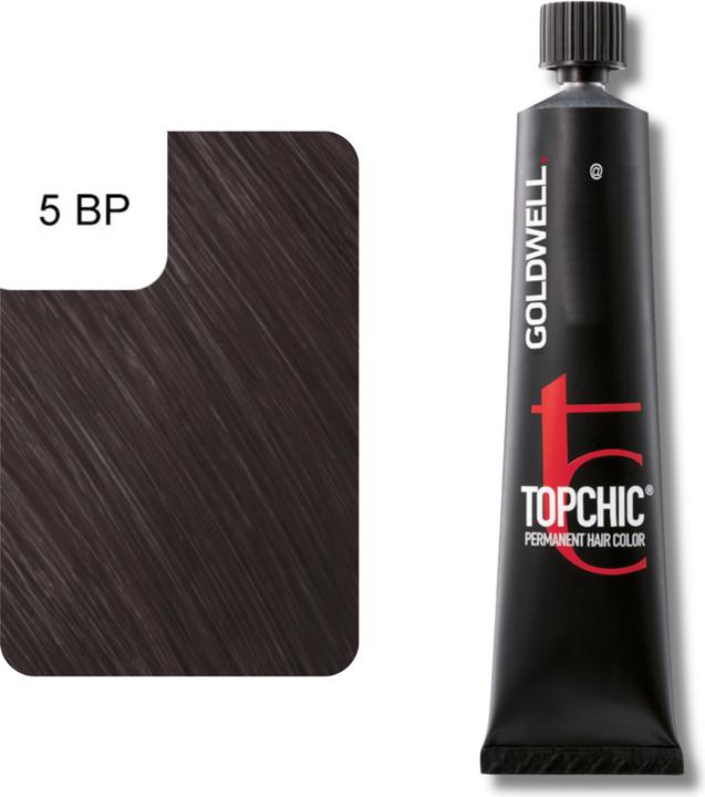 Image du produit Goldwell Topchic Tube (5BP - brun perle moyen)