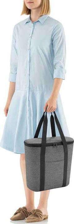Produktbild reisenthel Einkaufskorb Thermoshopper Twist Silver Grau