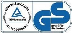 Produktbild Bimos Arbeitsdrehstuhl Nexxit Bodengleiter Supertec-Gewebe schwarz Grifffarbe grau 450-600 mm
