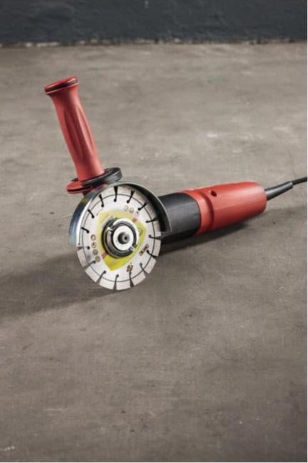 Actual product image Klingspor DT 600 U Supra - diamond blades 125 x 22,23 mm