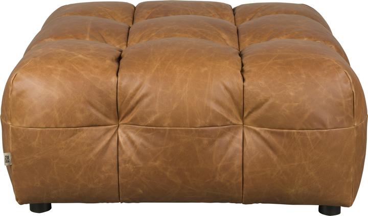 Image du produit Dutchbone Hocker Hackman Leather Cognac