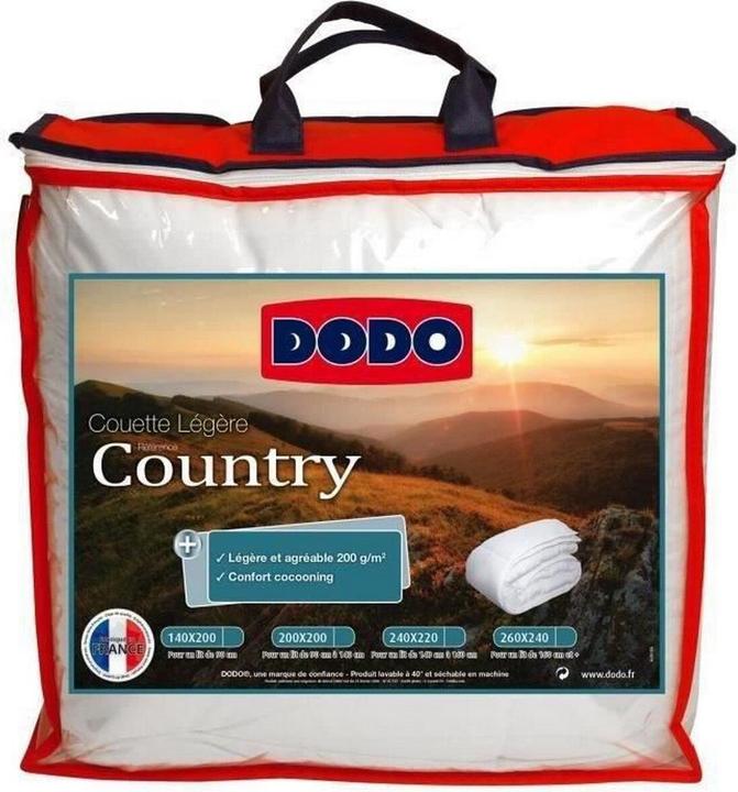 Dodo Bettdecke Country Leichtgewicht 140 x 200 cm (1160 g, 140 x 200 cm)