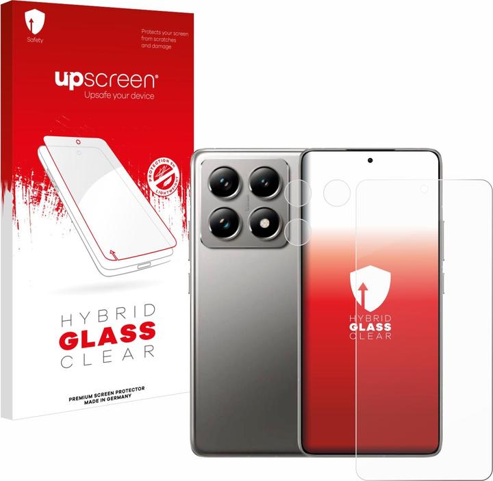 Image du produit upscreen Scratch Shield Verre (1 pcs, Xiaomi 14T Pro)