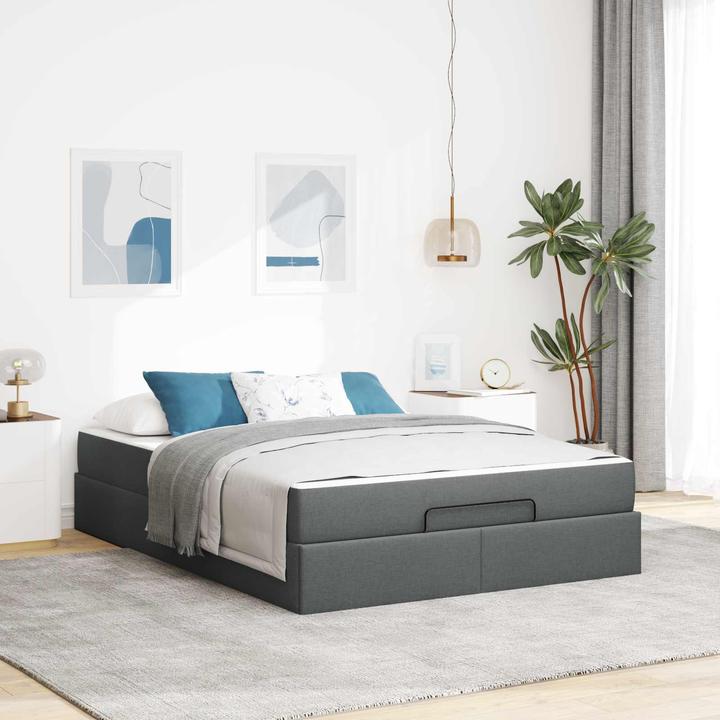 Actual product image vidaXL Storage bed