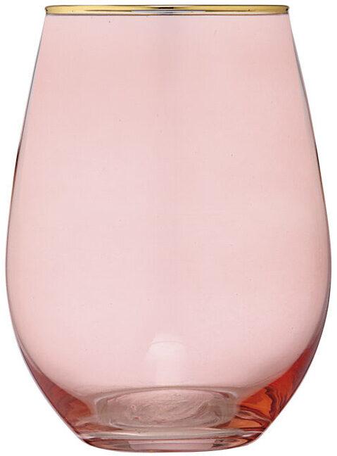 Image du produit Ladelle Verres tumbler faits main Chloe Peach (lot de 4) (0.60 l, 4 x)