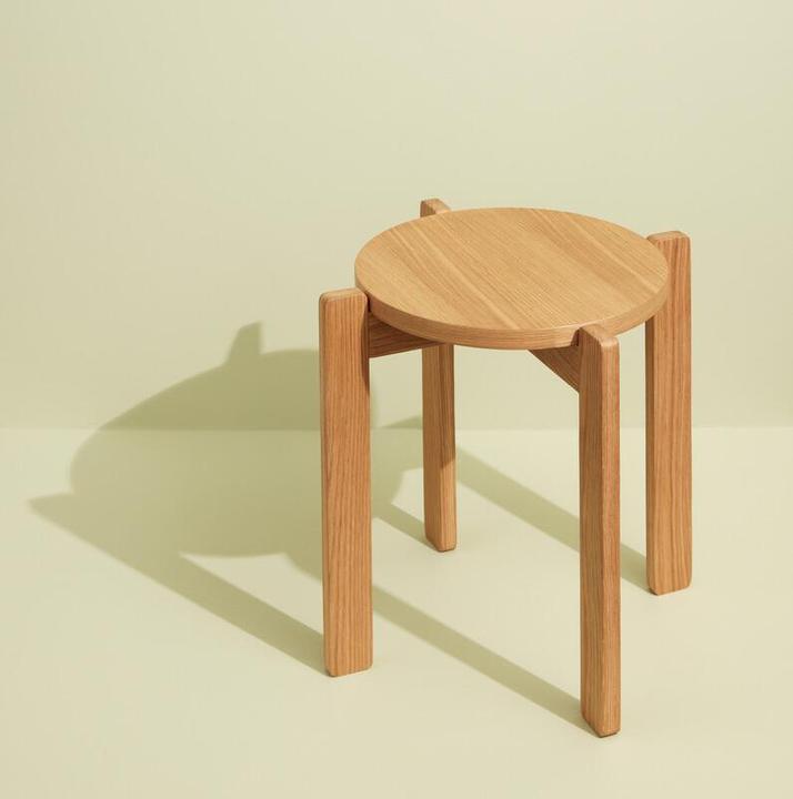 Image du produit Hübsch Always Stool Nature