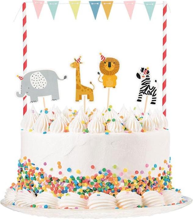 Produktbild Boland Kuchen Deko-Set Safari (5 Stk.)