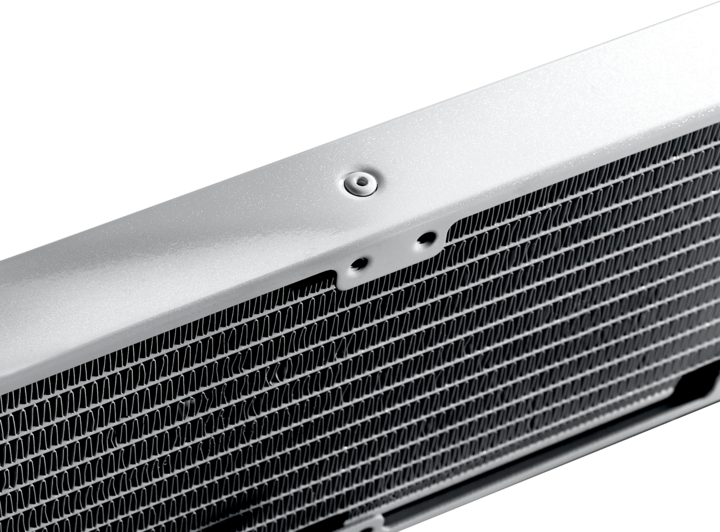 Actual product image ASUS ROG Strix LC 360 RGB White Edition Complete water cooling