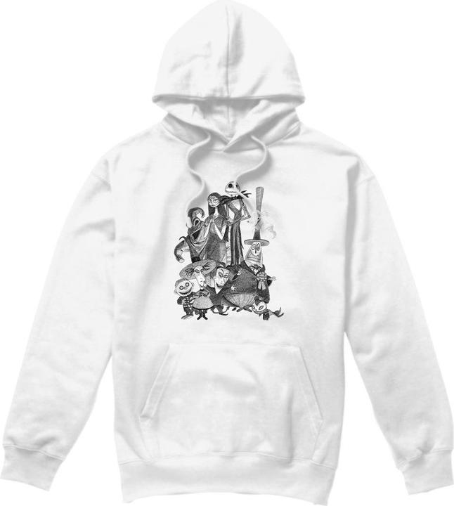 Produktbild The Nightmare Before Christmas Kapuzenpullover (XL)