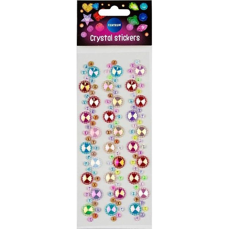 Panta Plast, Sticker, Dekoaufkleber Cristal Mix 80959