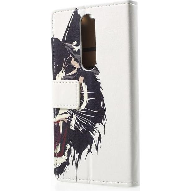 Thumbnail - MU Style Leder Bookcover Image II Series (Nokia 5.1 Plus), Smartphone Hülle, Mehrfarbig