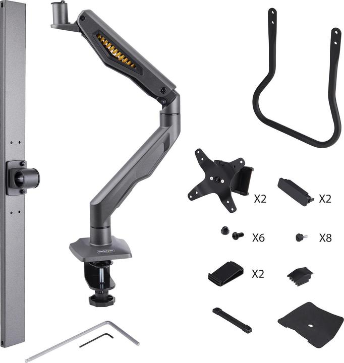 Produktbild StarTech Dual Monitor Mount (Standfuss, 27")