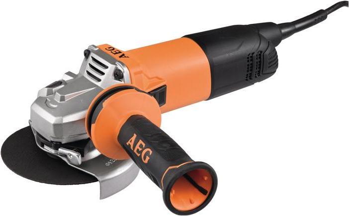 Actual product image AEG Angle grinder WS 10-125 S 1000 W 11500 min-¹ (125 mm)