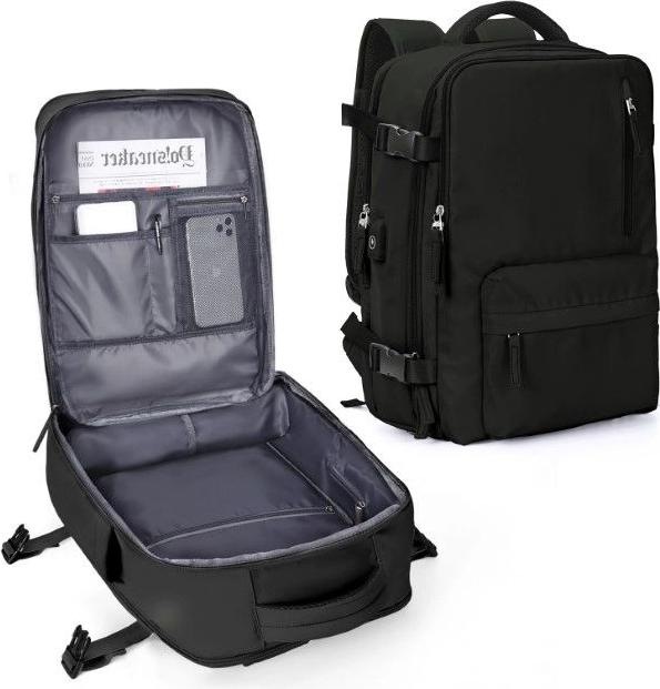 Produktbild MU Style Bronx Series Reise Rucksack mit USB Anschluss