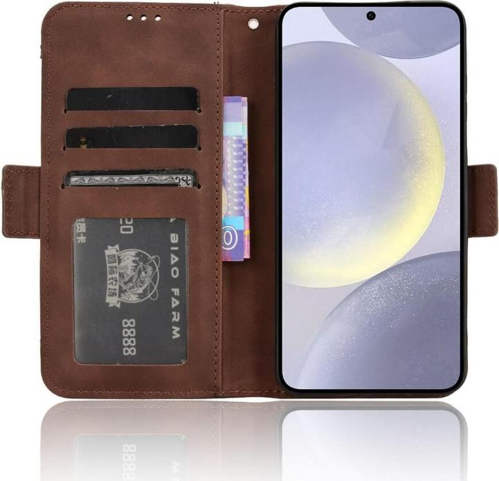 Image du produit Cover-Discount Galaxy S25 - Etui viele Kartenfächer (Samsung Galaxy S25)