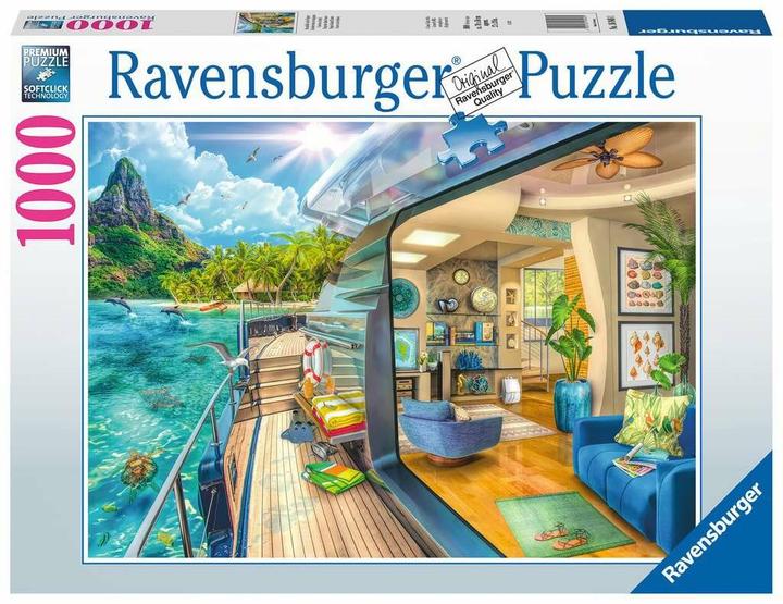 Immagine prodotto Ravensburger Isola tropicale (1000 pezzi)