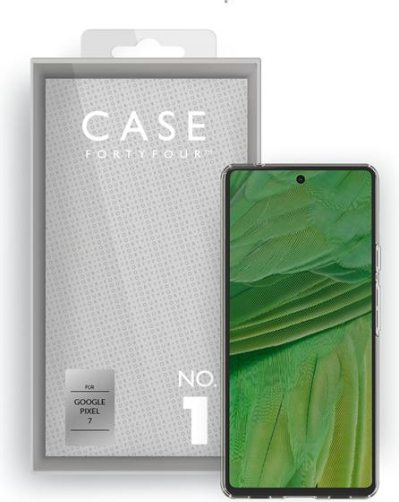 Actual product image Case FortyFour Soft Cover No.1 Case clear (Google Pixel 7)
