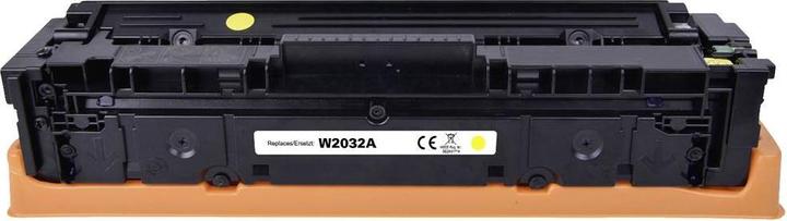Actual product image Renkforce RF-5608684 Toner single replaces HP HP415A (W2032A) Yellow Toner